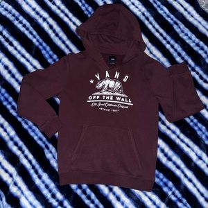 Vans hoodie 🐻